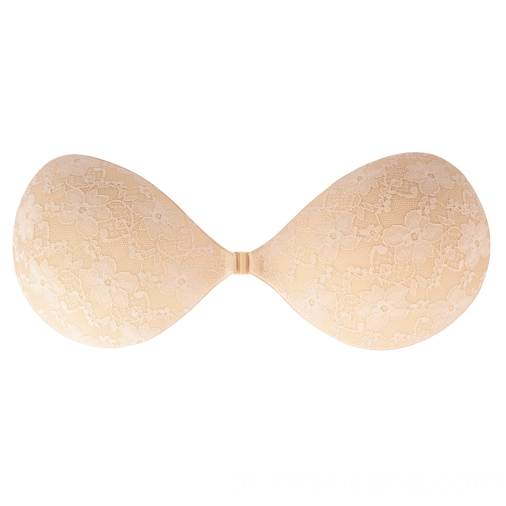 Push Up Sutiã de renda pegajosa Push Up Sticky Lace Bra